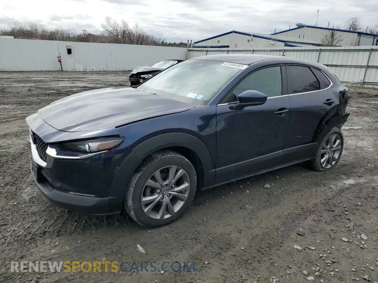 1 Photograph of a damaged car 3MVDMBDL2LM107878 MAZDA CX30 2020