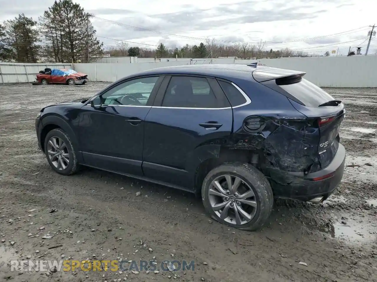 2 Photograph of a damaged car 3MVDMBDL2LM107878 MAZDA CX30 2020