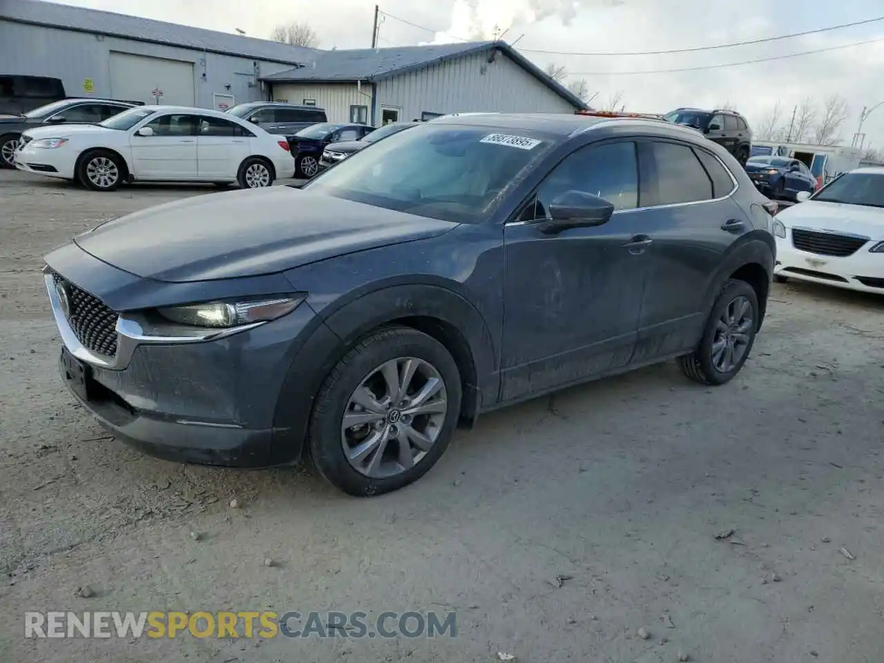 1 Photograph of a damaged car 3MVDMBEM2LM113347 MAZDA CX30 2020
