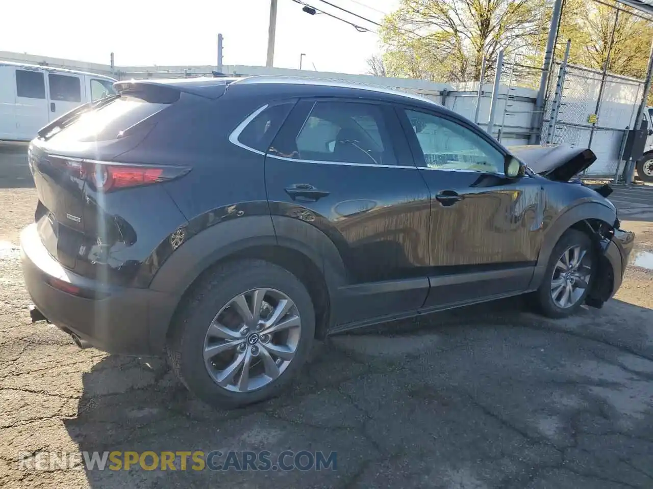 3 Photograph of a damaged car 3MVDMBEM3LM126527 MAZDA CX30 2020