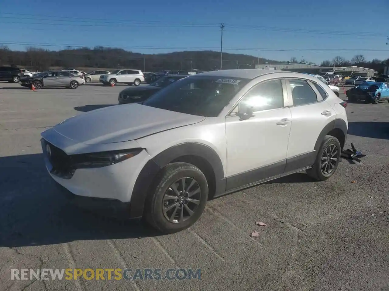 1 Photograph of a damaged car 3MVDMAAL1MM204649 MAZDA CX30 2021