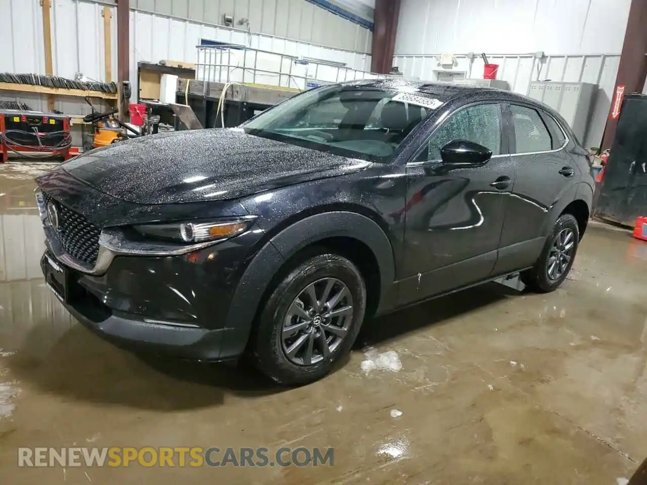 1 Фотография поврежденного автомобиля 3MVDMAAL1MM259313 MAZDA CX30 2021