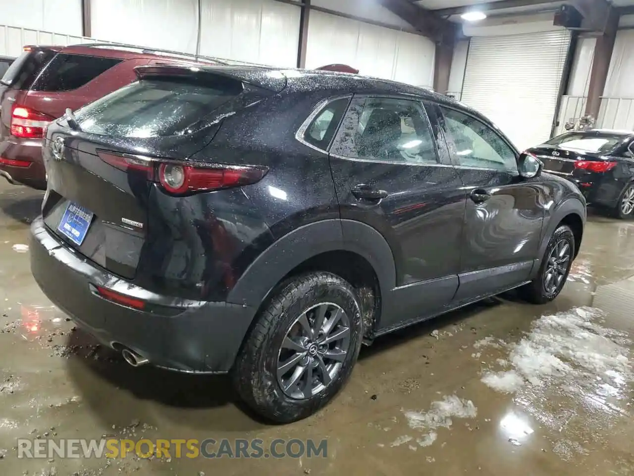 3 Фотография поврежденного автомобиля 3MVDMAAL1MM259313 MAZDA CX30 2021