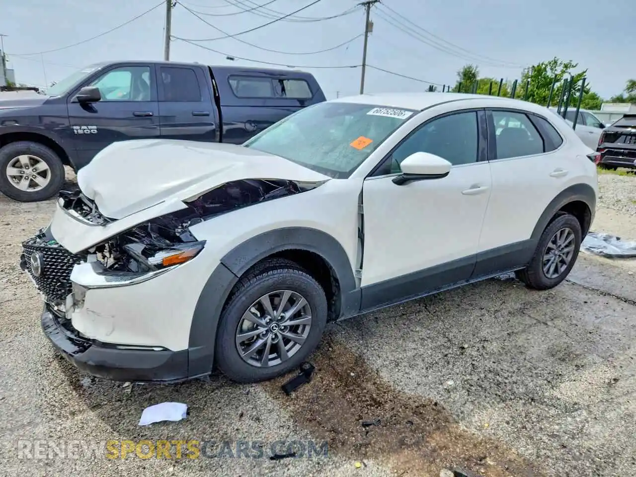 1 Фотография поврежденного автомобиля 3MVDMAAL2MM227891 MAZDA CX30 2021