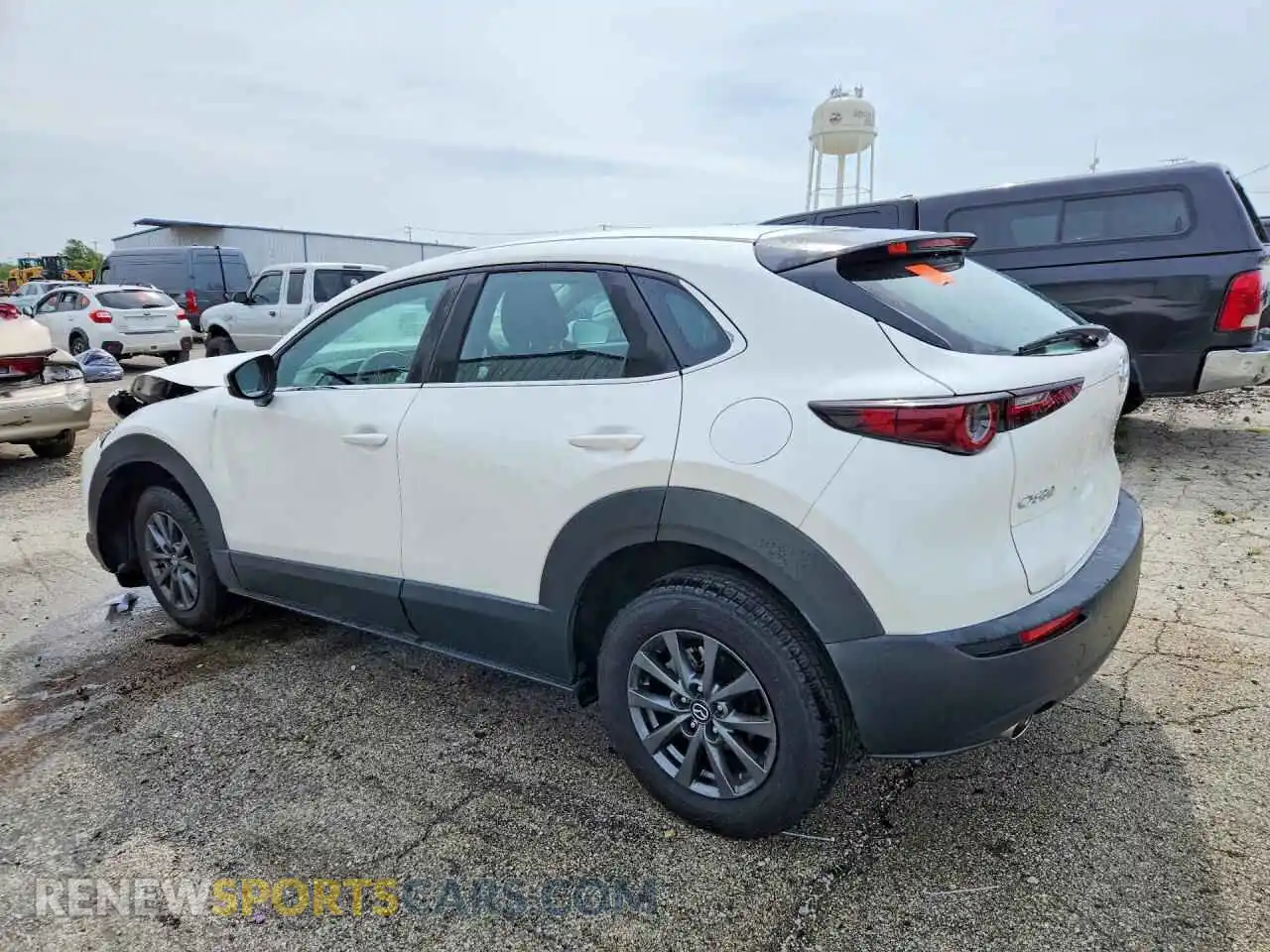 2 Фотография поврежденного автомобиля 3MVDMAAL2MM227891 MAZDA CX30 2021