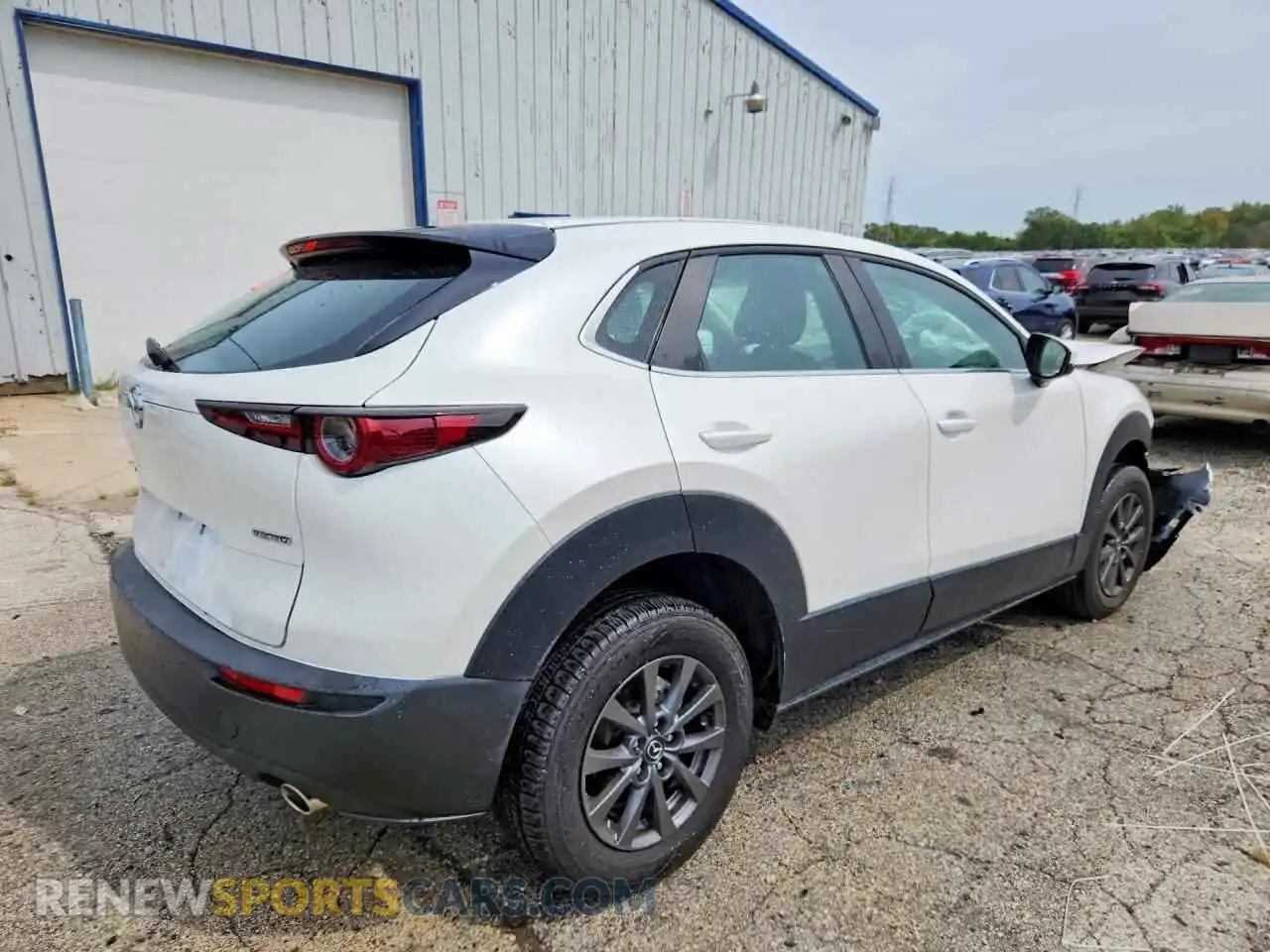 3 Фотография поврежденного автомобиля 3MVDMAAL2MM227891 MAZDA CX30 2021