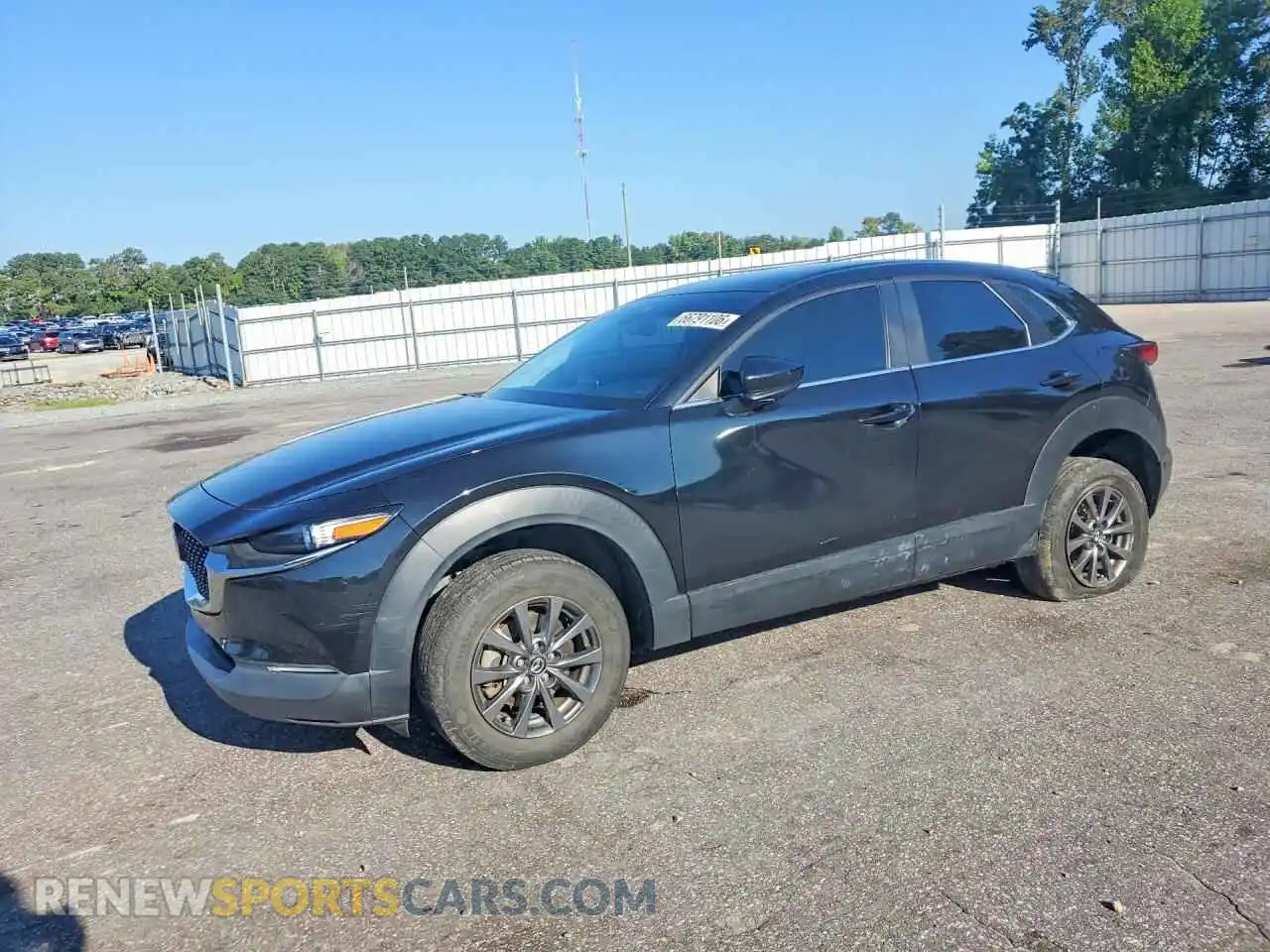 1 Photograph of a damaged car 3MVDMAAL5MM267849 MAZDA CX30 2021