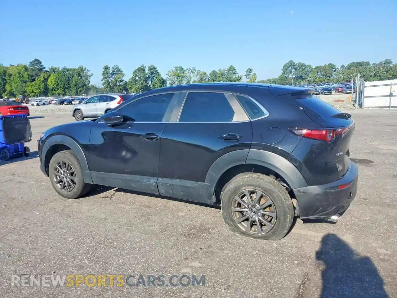 2 Photograph of a damaged car 3MVDMAAL5MM267849 MAZDA CX30 2021