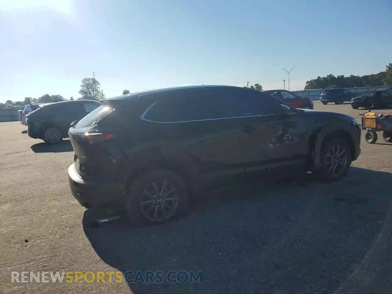 3 Photograph of a damaged car 3MVDMAAL5MM267849 MAZDA CX30 2021