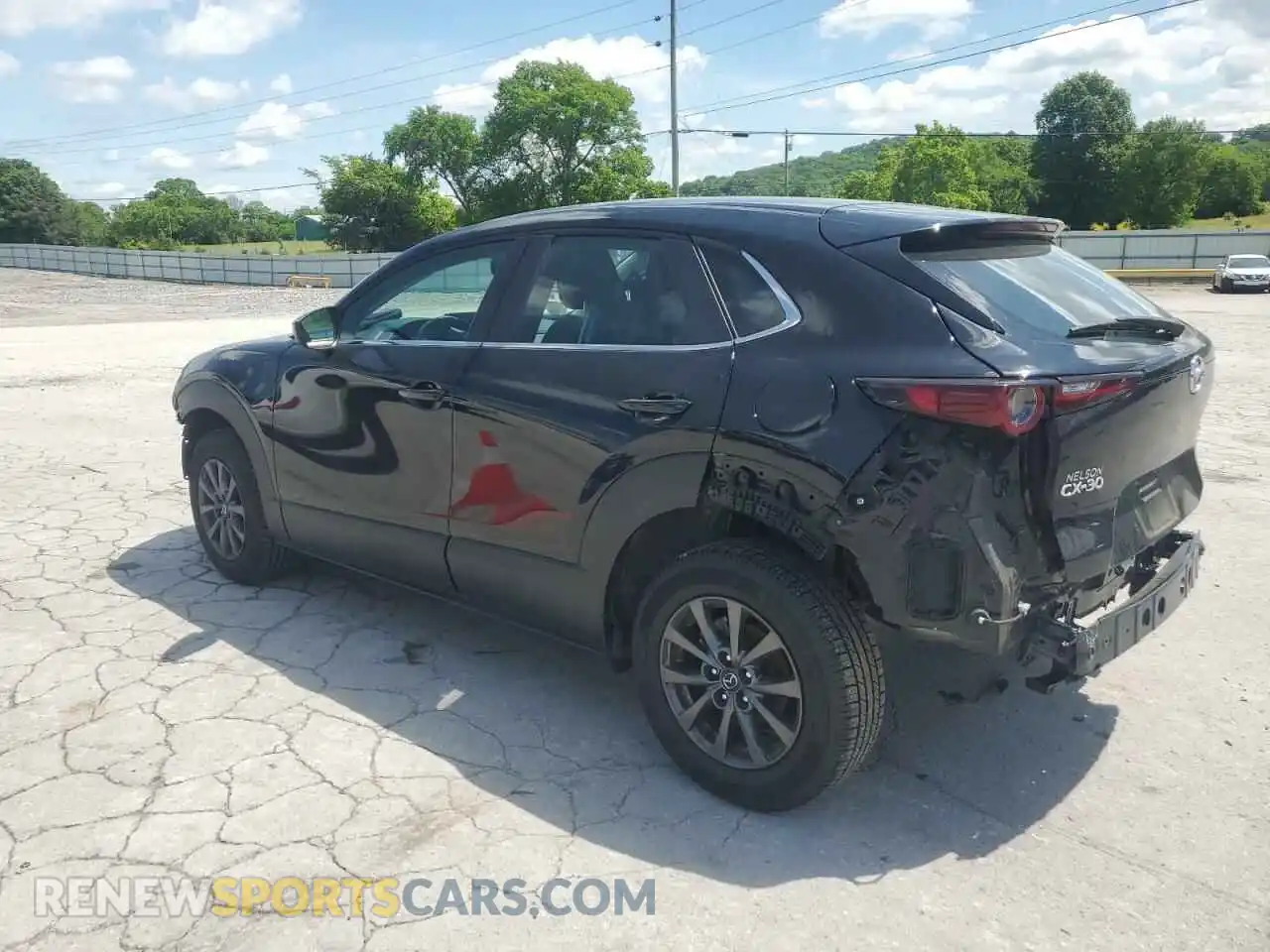2 Photograph of a damaged car 3MVDMAAL6MM211497 MAZDA CX30 2021