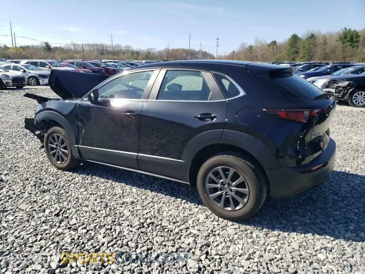 2 Photograph of a damaged car 3MVDMAAL6MM212732 MAZDA CX30 2021