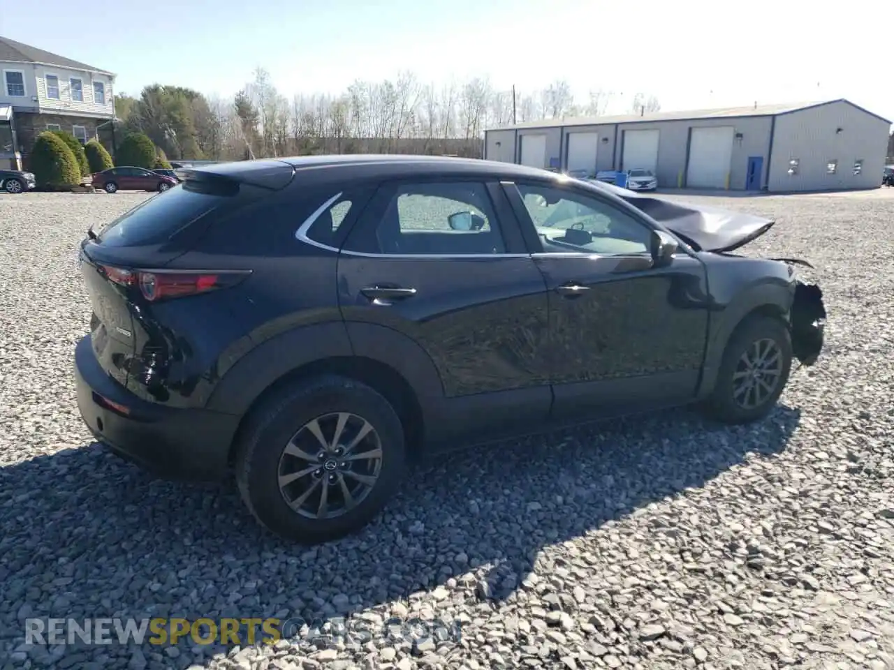 3 Photograph of a damaged car 3MVDMAAL6MM212732 MAZDA CX30 2021