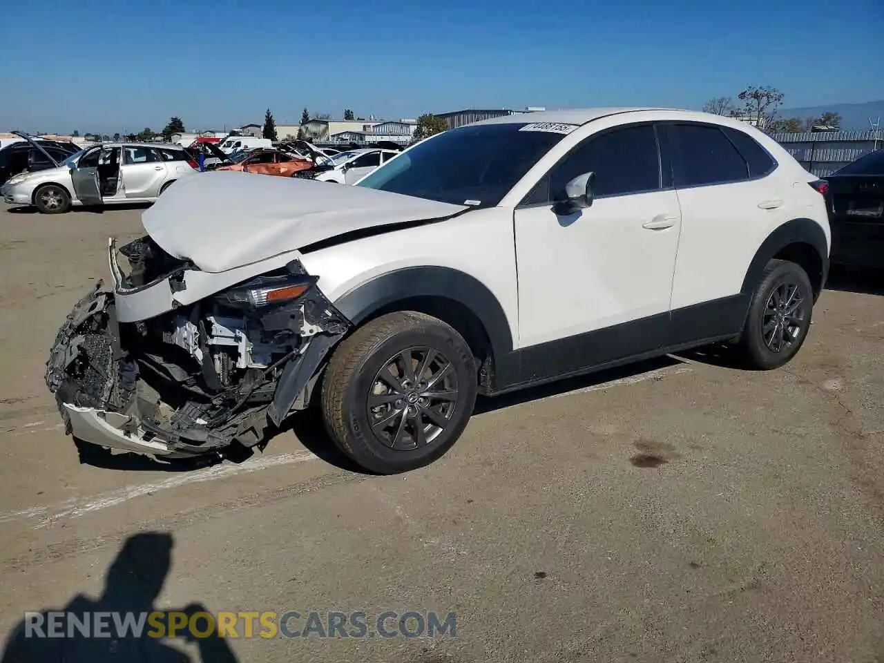 1 Фотография поврежденного автомобиля 3MVDMAAL8MM237891 MAZDA CX30 2021