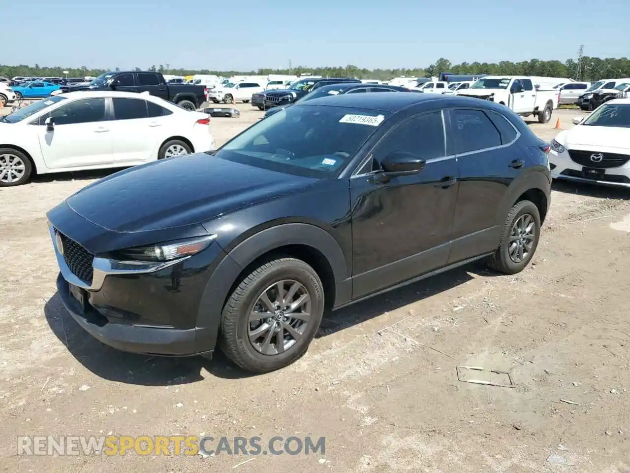 1 Photograph of a damaged car 3MVDMAAL9MM219898 MAZDA CX30 2021