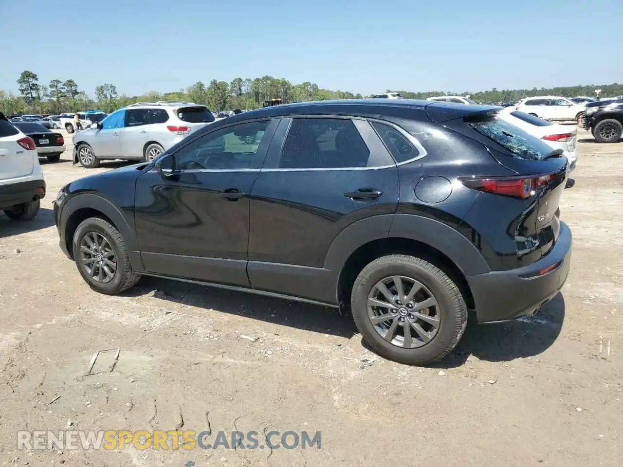2 Photograph of a damaged car 3MVDMAAL9MM219898 MAZDA CX30 2021