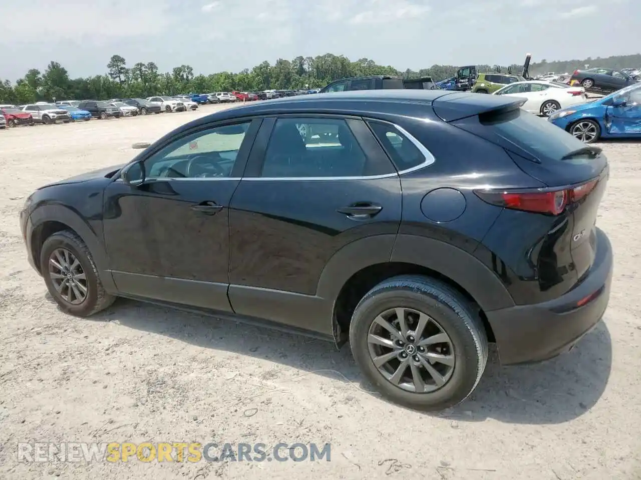 2 Photograph of a damaged car 3MVDMAAL9MM273086 MAZDA CX30 2021