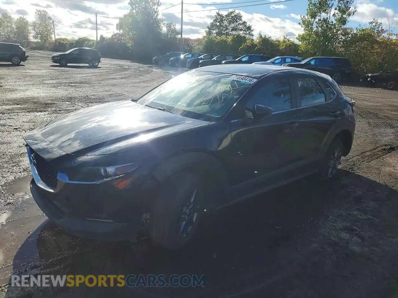 1 Photograph of a damaged car 3MVDMAB75MM200718 MAZDA CX30 2021