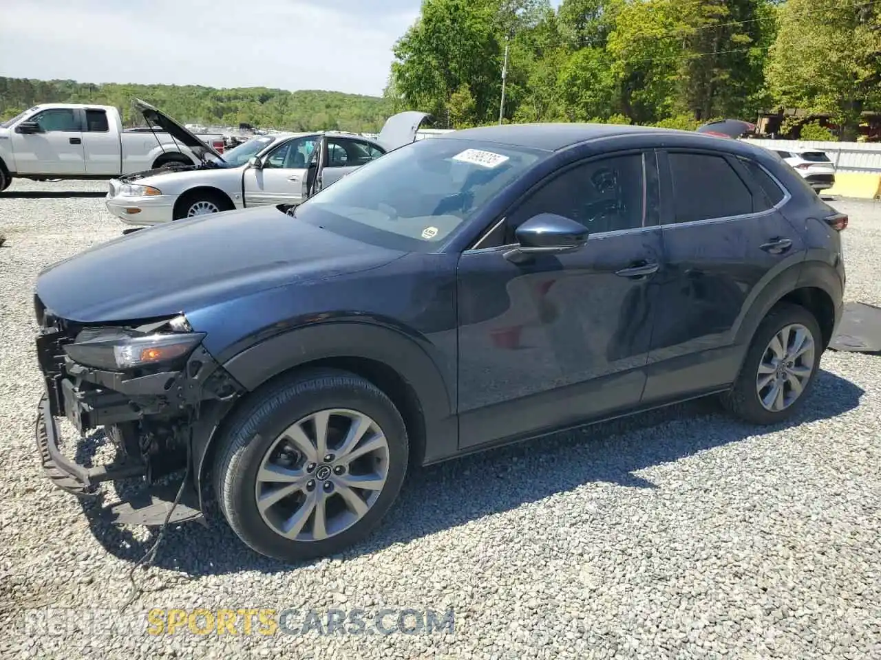 1 Photograph of a damaged car 3MVDMABL2MM232281 MAZDA CX30 2021