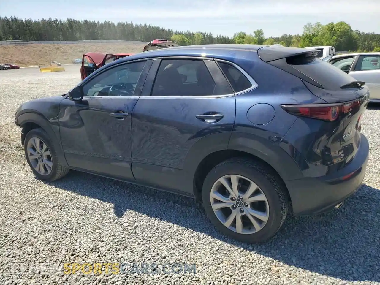 2 Photograph of a damaged car 3MVDMABL2MM232281 MAZDA CX30 2021