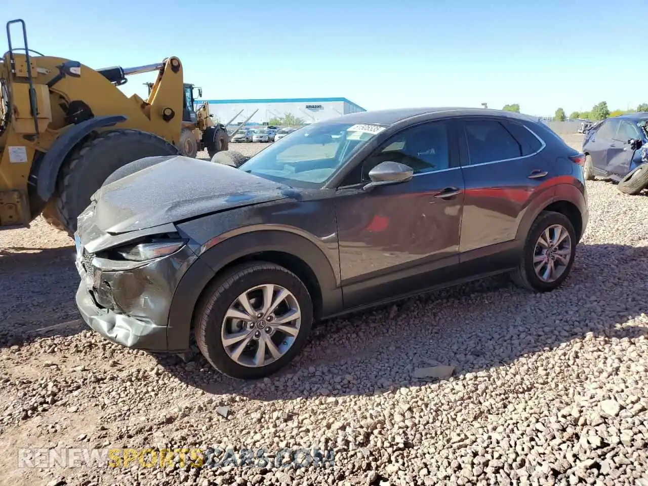 1 Photograph of a damaged car 3MVDMABL3MM252300 MAZDA CX30 2021
