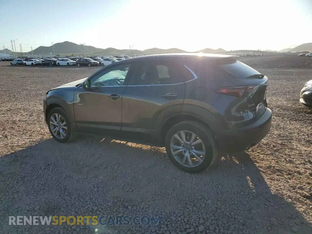 2 Photograph of a damaged car 3MVDMABL3MM252300 MAZDA CX30 2021