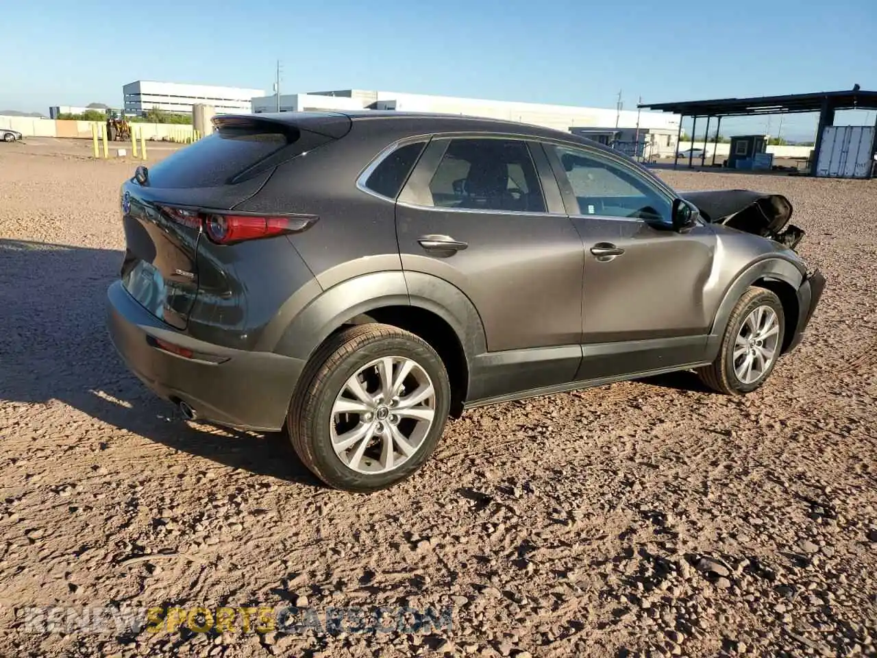 3 Photograph of a damaged car 3MVDMABL3MM252300 MAZDA CX30 2021
