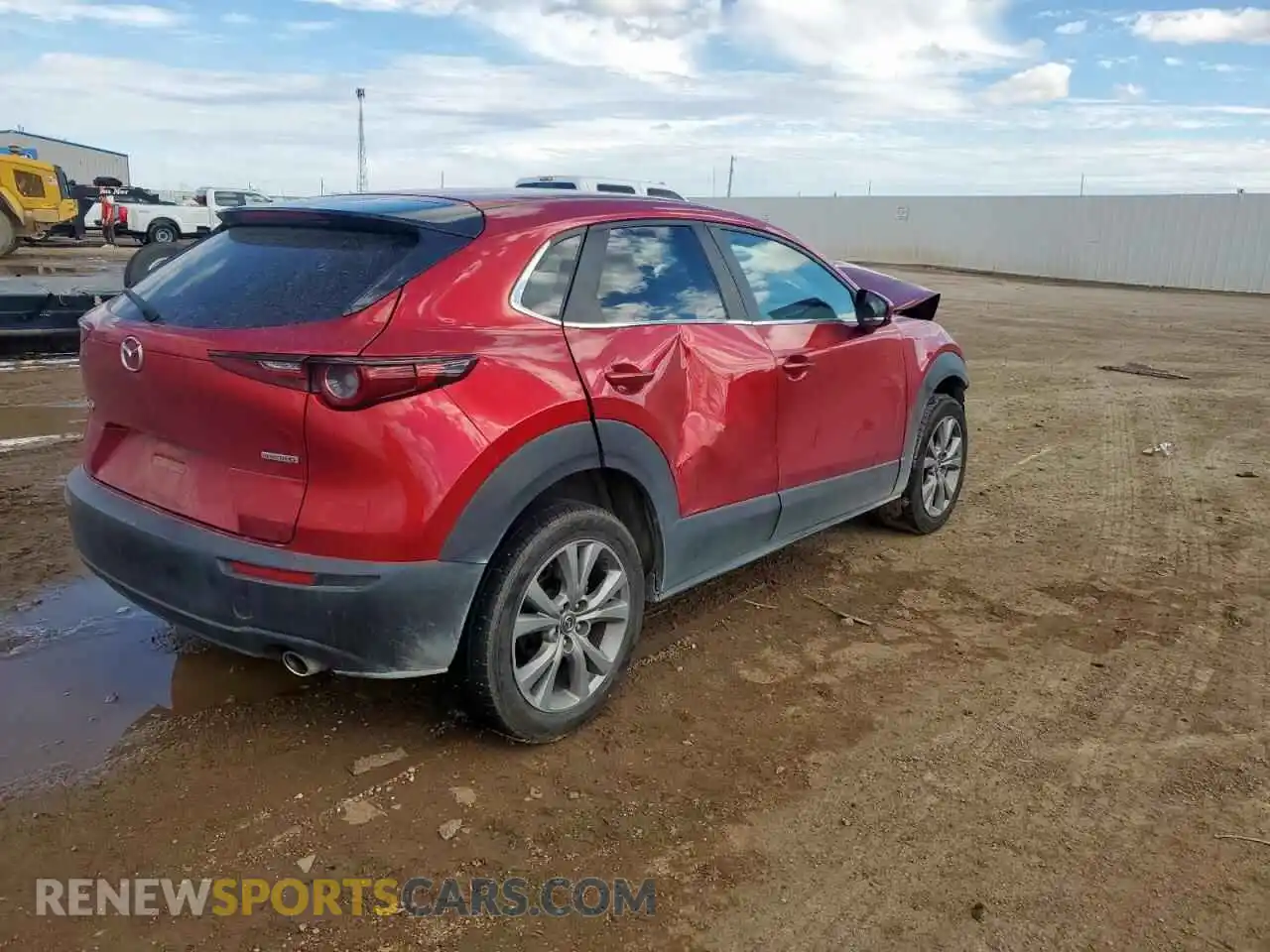 3 Photograph of a damaged car 3MVDMABL5MM250063 MAZDA CX30 2021