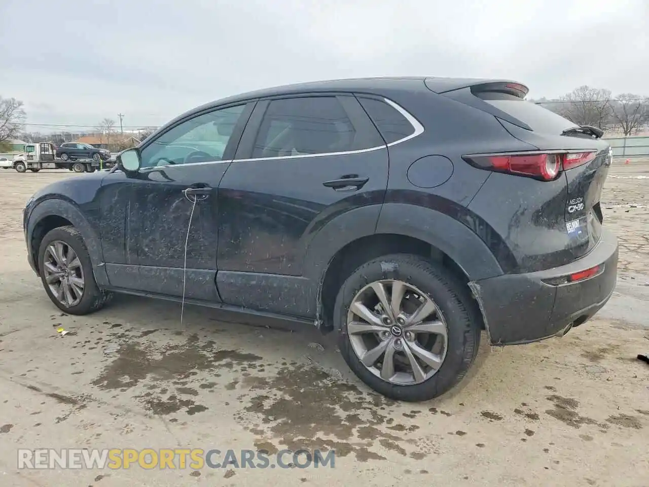 2 Photograph of a damaged car 3MVDMABL6MM238231 MAZDA CX30 2021
