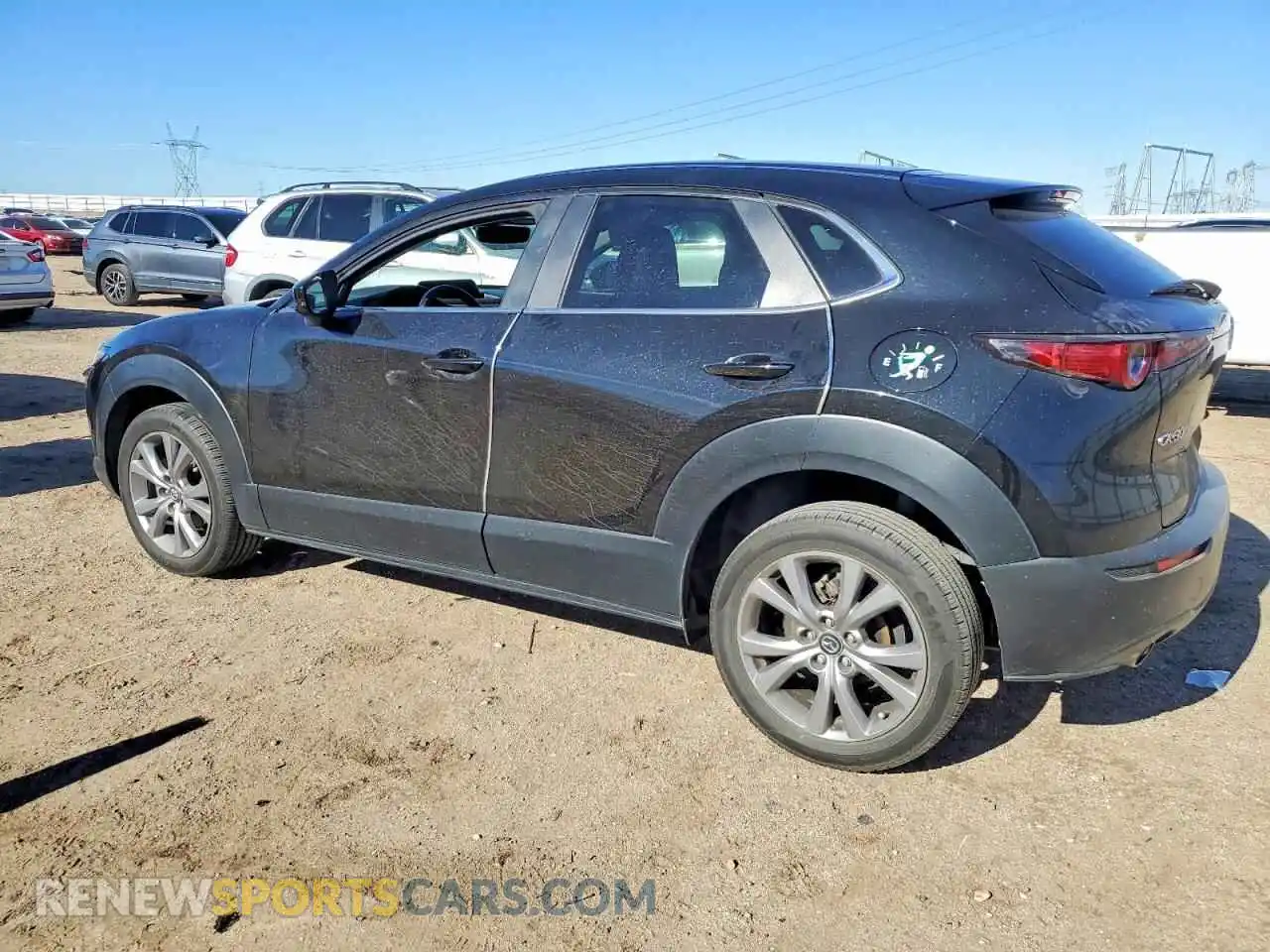 2 Photograph of a damaged car 3MVDMABL6MM244871 MAZDA CX30 2021