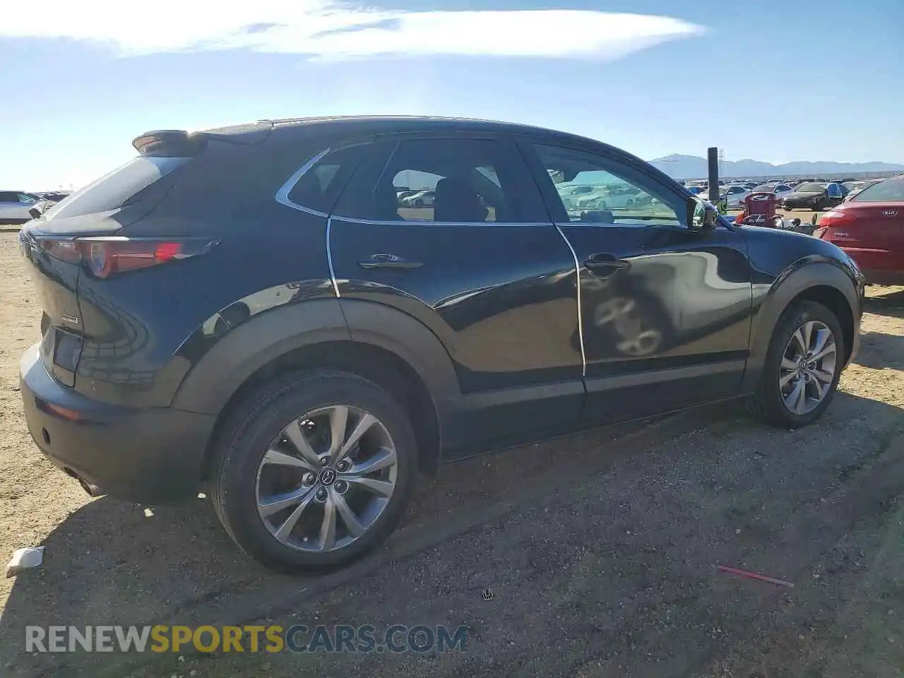3 Photograph of a damaged car 3MVDMABL6MM244871 MAZDA CX30 2021