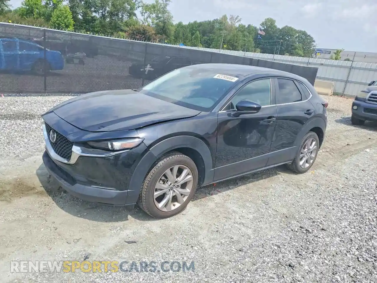 1 fotografías del automóvil dañado 3MVDMABL6MM309038 MAZDA CX30 2021
