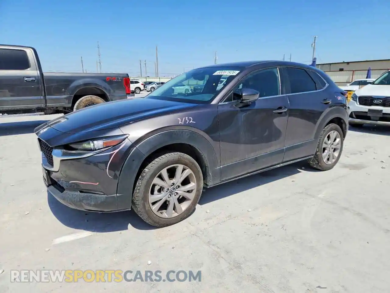 1 fotografías del automóvil dañado 3MVDMABL7MM209160 MAZDA CX30 2021
