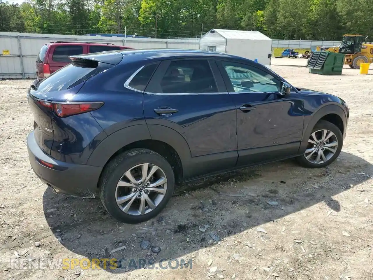 3 Photograph of a damaged car 3MVDMABL7MM241929 MAZDA CX30 2021
