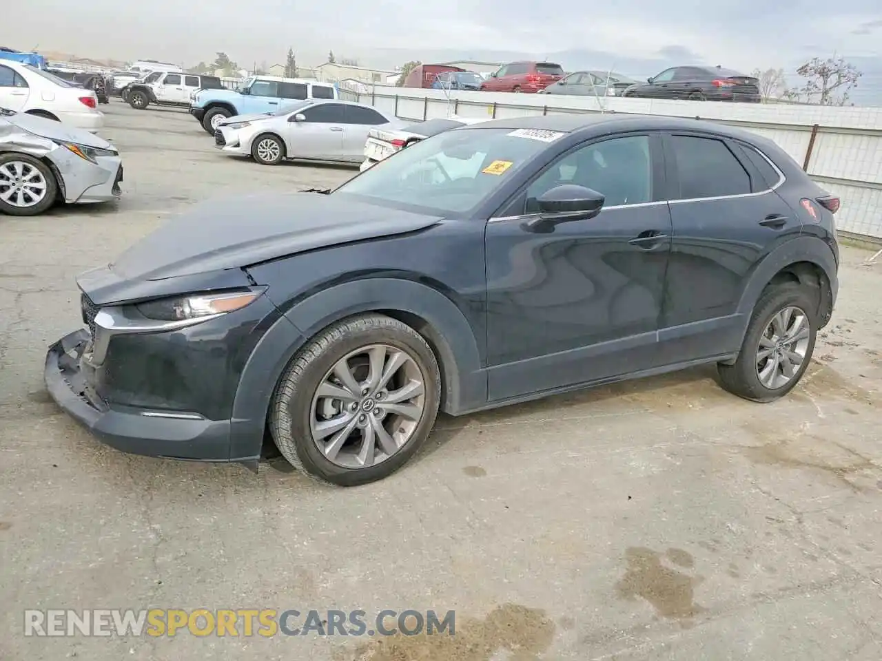 1 Фотография поврежденного автомобиля 3MVDMABL7MM248315 MAZDA CX30 2021