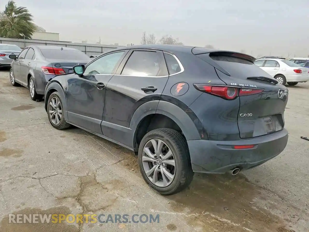 2 Фотография поврежденного автомобиля 3MVDMABL7MM248315 MAZDA CX30 2021