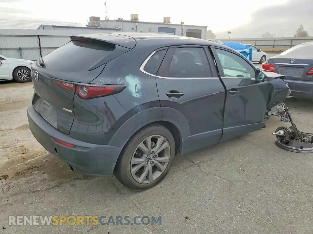 3 Фотография поврежденного автомобиля 3MVDMABL7MM248315 MAZDA CX30 2021