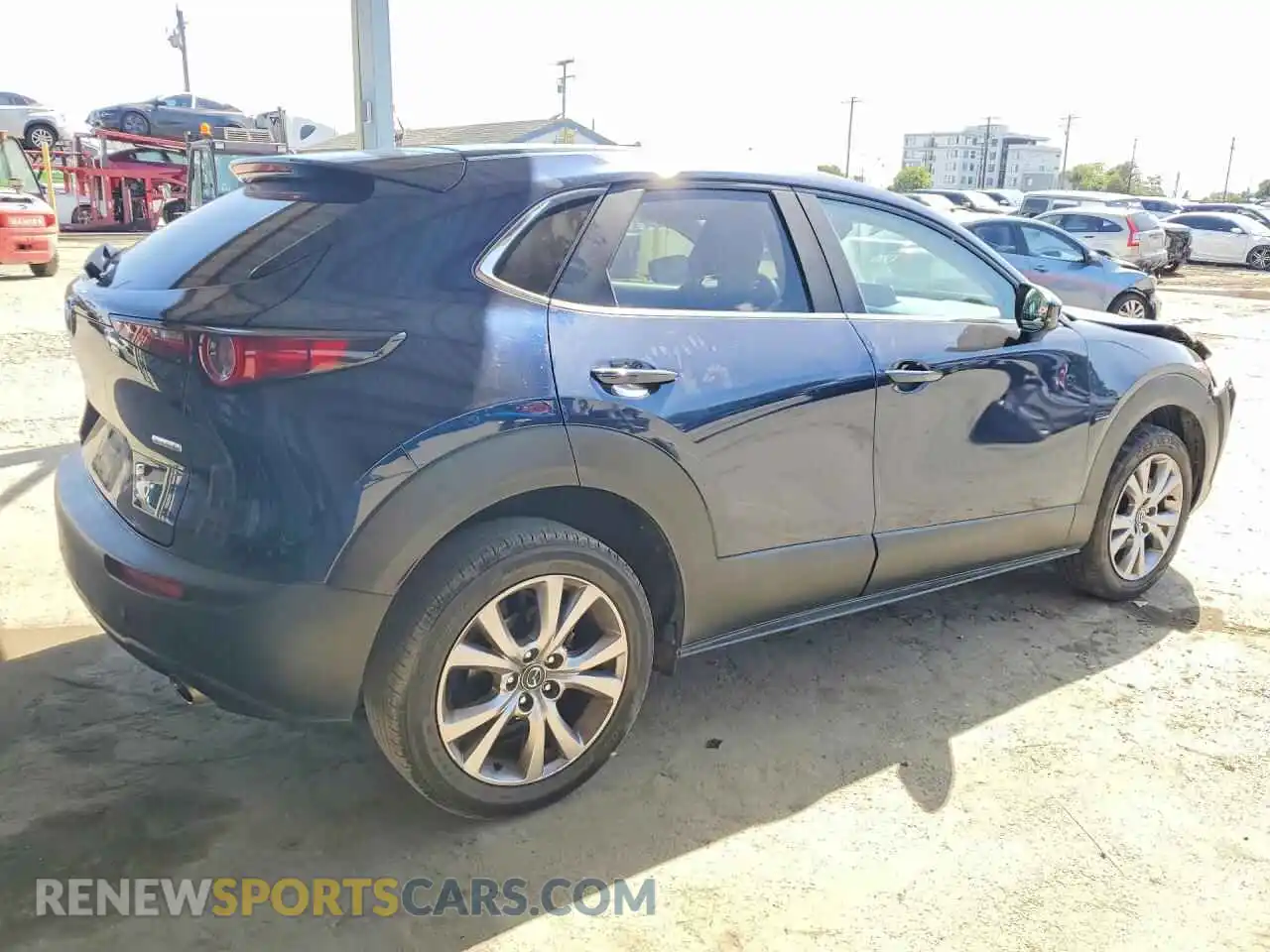 3 Photograph of a damaged car 3MVDMABL8MM229305 MAZDA CX30 2021