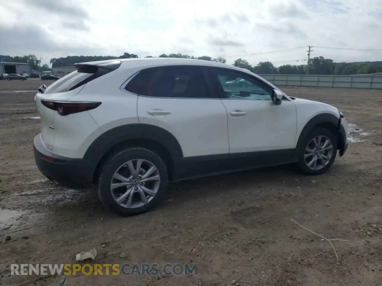 3 Photograph of a damaged car 3MVDMABL9MM221777 MAZDA CX30 2021