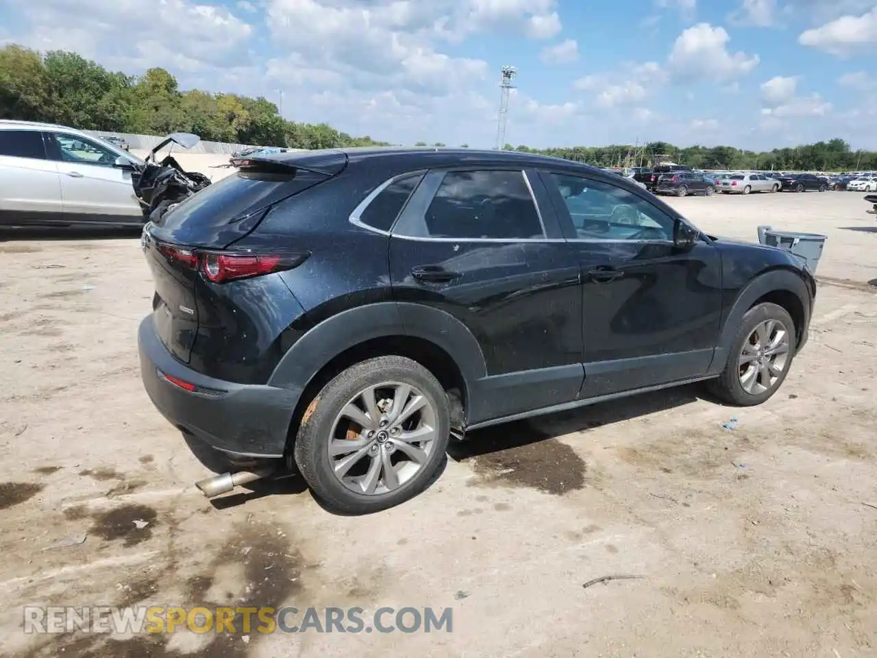 3 Photograph of a damaged car 3MVDMABL9MM243925 MAZDA CX30 2021