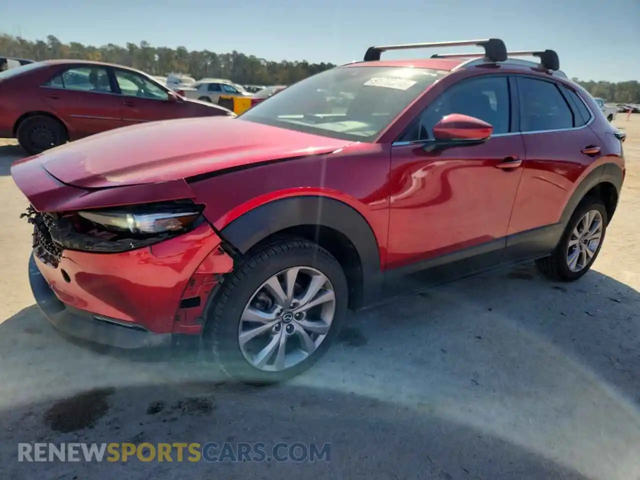 1 Photograph of a damaged car 3MVDMABL9MM264256 MAZDA CX30 2021