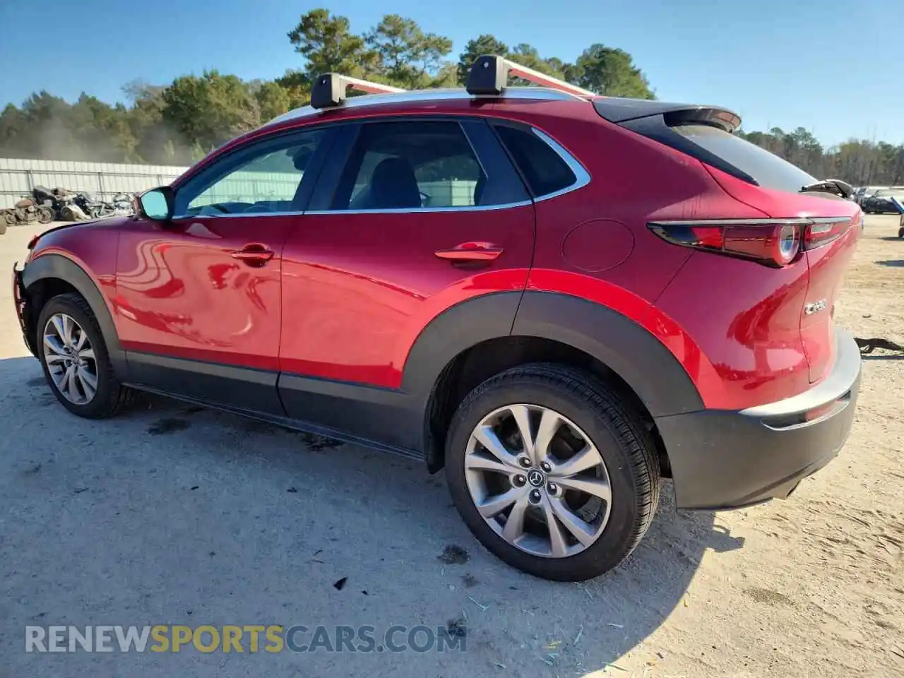 2 Photograph of a damaged car 3MVDMABL9MM264256 MAZDA CX30 2021