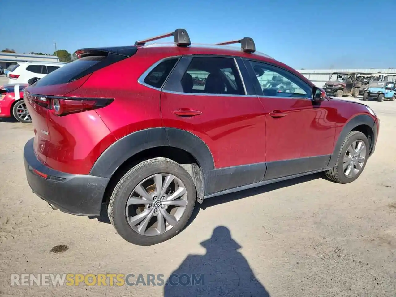3 Photograph of a damaged car 3MVDMABL9MM264256 MAZDA CX30 2021