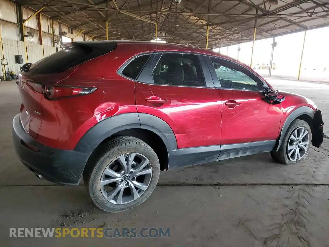 3 Photograph of a damaged car 3MVDMACL1MM233484 MAZDA CX30 2021