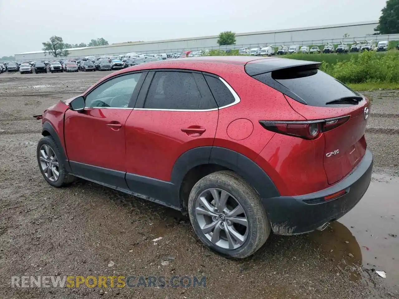 2 Photograph of a damaged car 3MVDMACL9MM262764 MAZDA CX30 2021