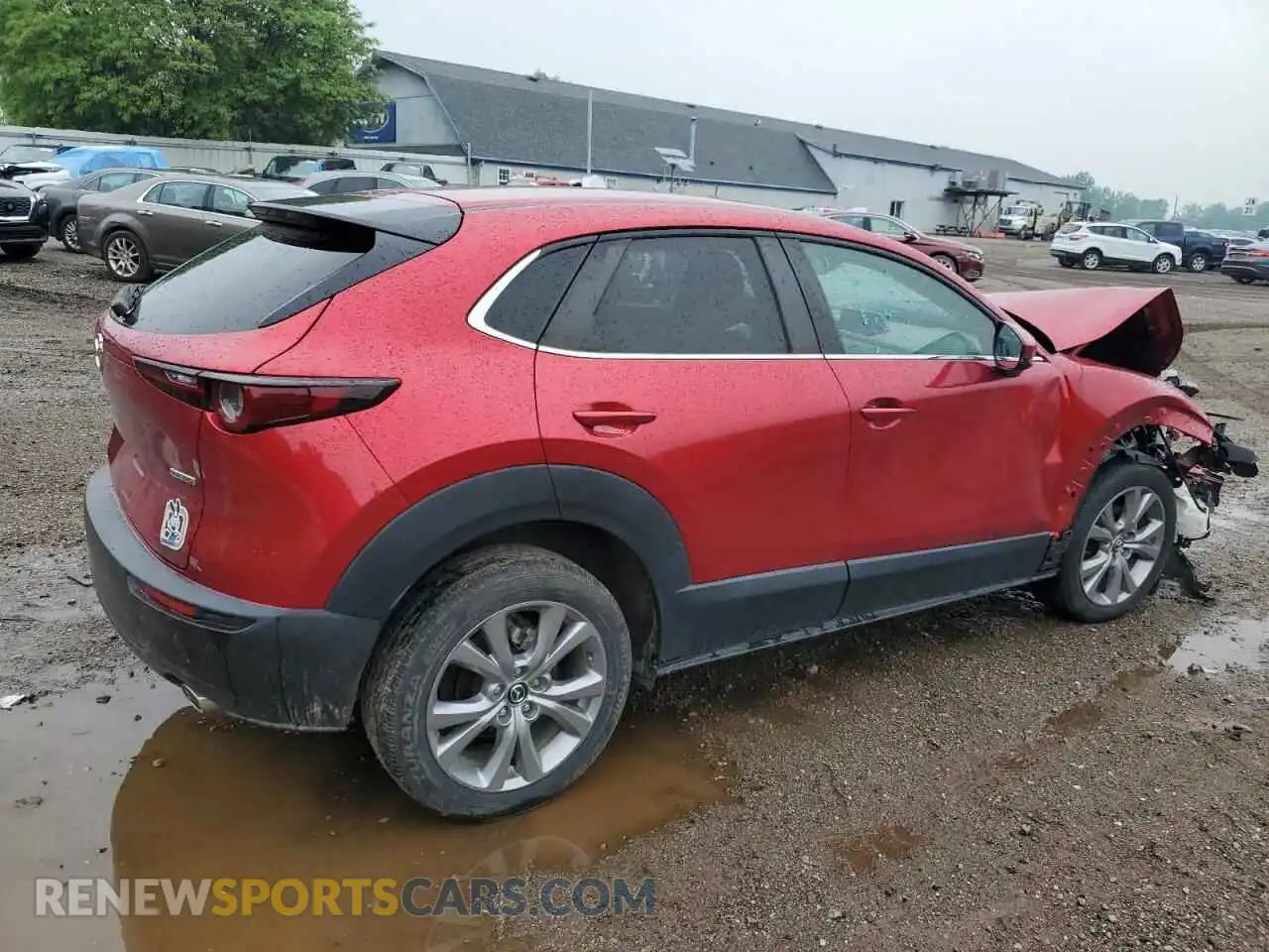 3 Photograph of a damaged car 3MVDMACL9MM262764 MAZDA CX30 2021