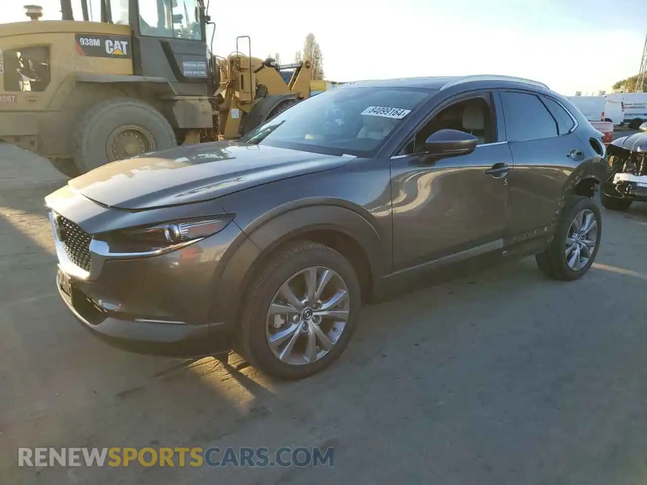 1 Photograph of a damaged car 3MVDMADL0MM246838 MAZDA CX30 2021