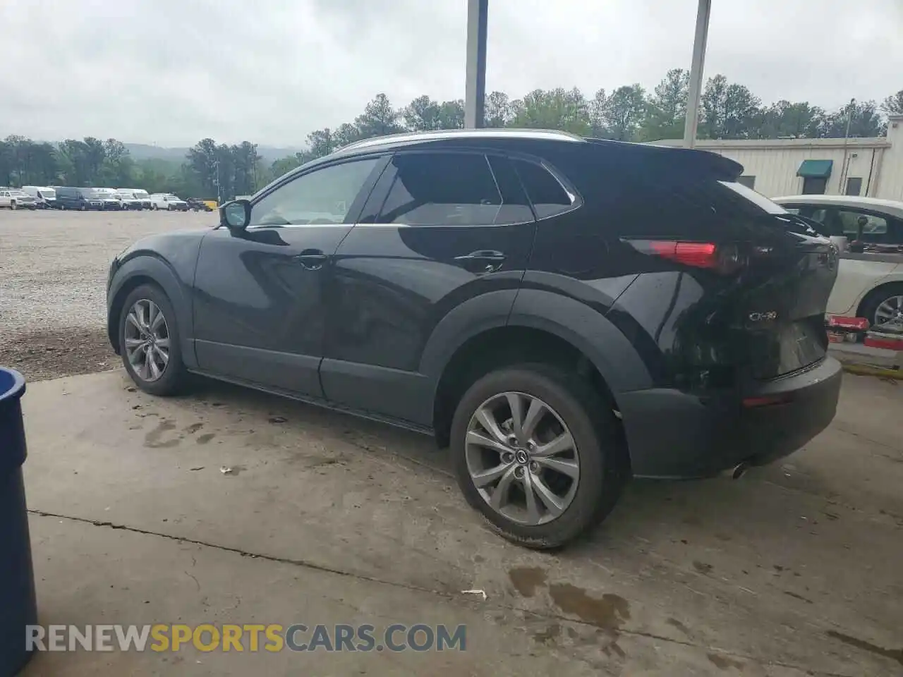 2 Photograph of a damaged car 3MVDMADL1MM319019 MAZDA CX30 2021