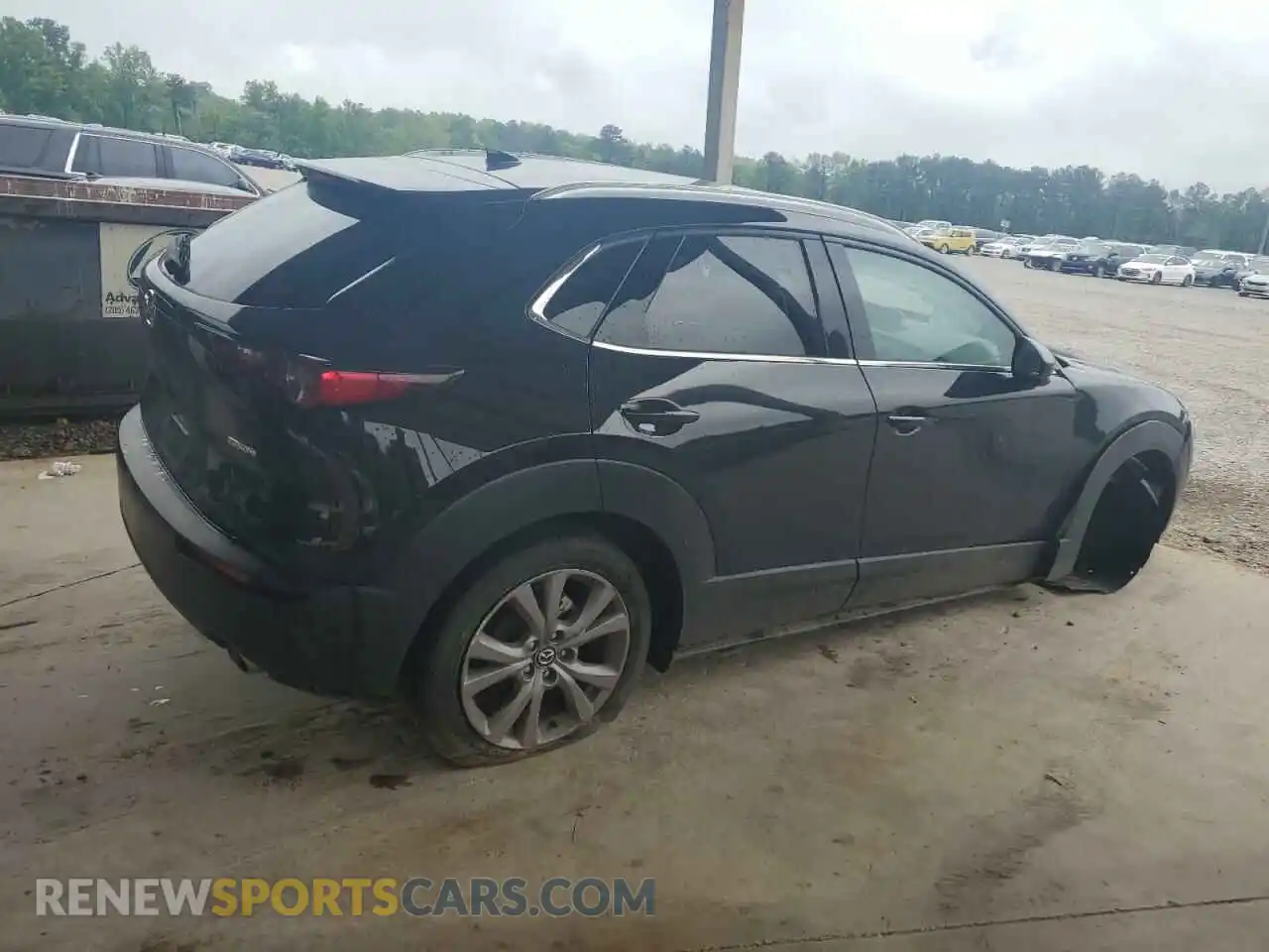 3 Photograph of a damaged car 3MVDMADL1MM319019 MAZDA CX30 2021