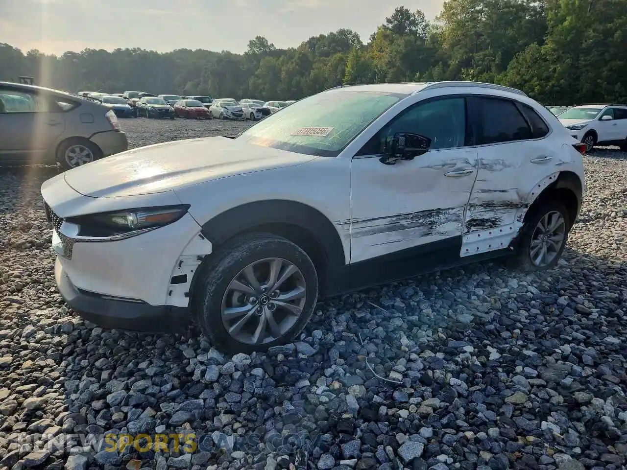 1 Фотография поврежденного автомобиля 3MVDMADL6MM241479 MAZDA CX30 2021