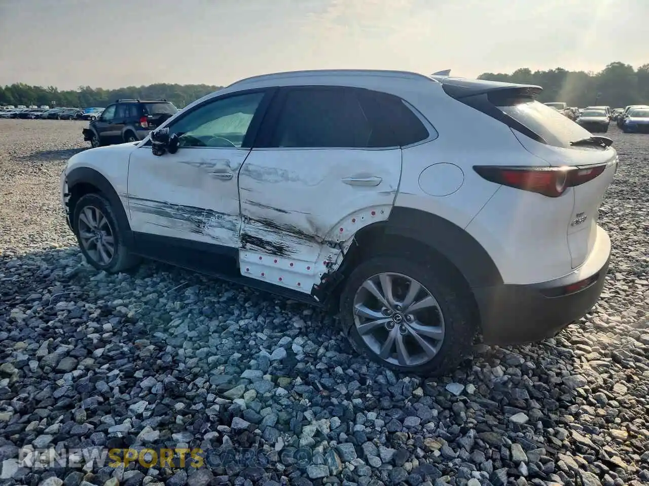 2 Фотография поврежденного автомобиля 3MVDMADL6MM241479 MAZDA CX30 2021